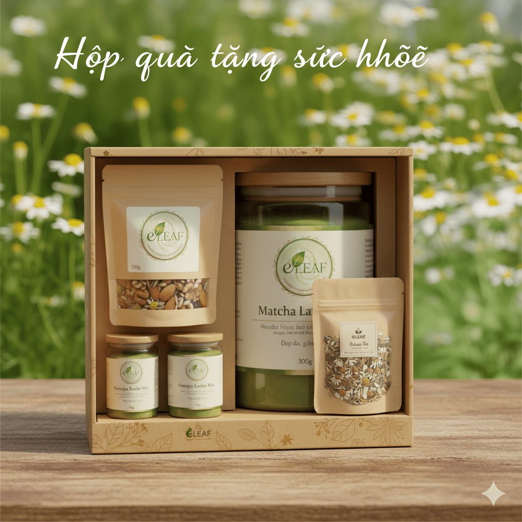 Set Quà Tặng Ngủ ngon