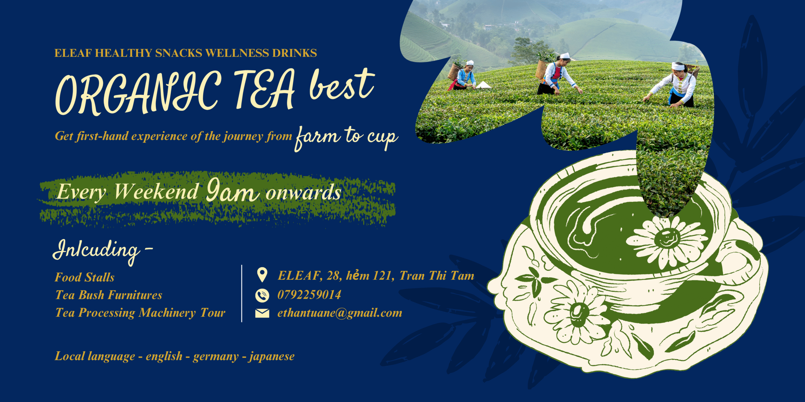 ORGANIC TEA best