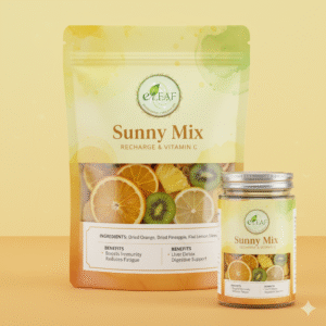 Trái cây sấy Sunny Mix