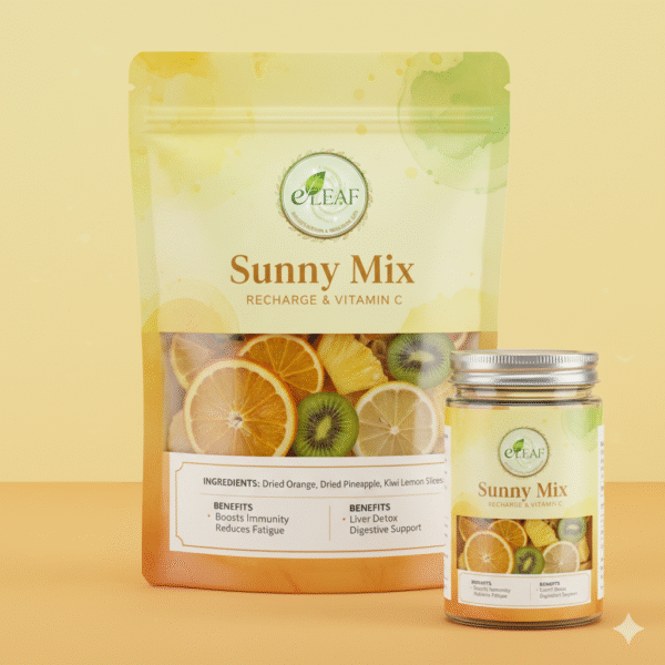 Trái cây sấy Sunny Mix